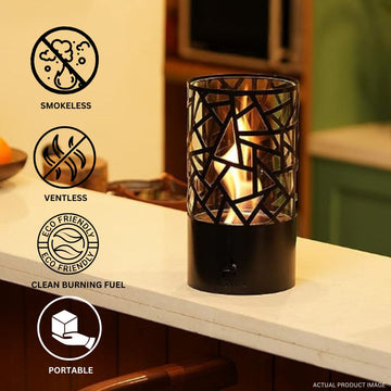 Asta Black - Home Fireplace