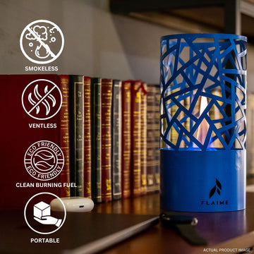 artificial fireplace