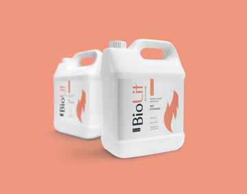 Bio ethonal biolit for fireplace