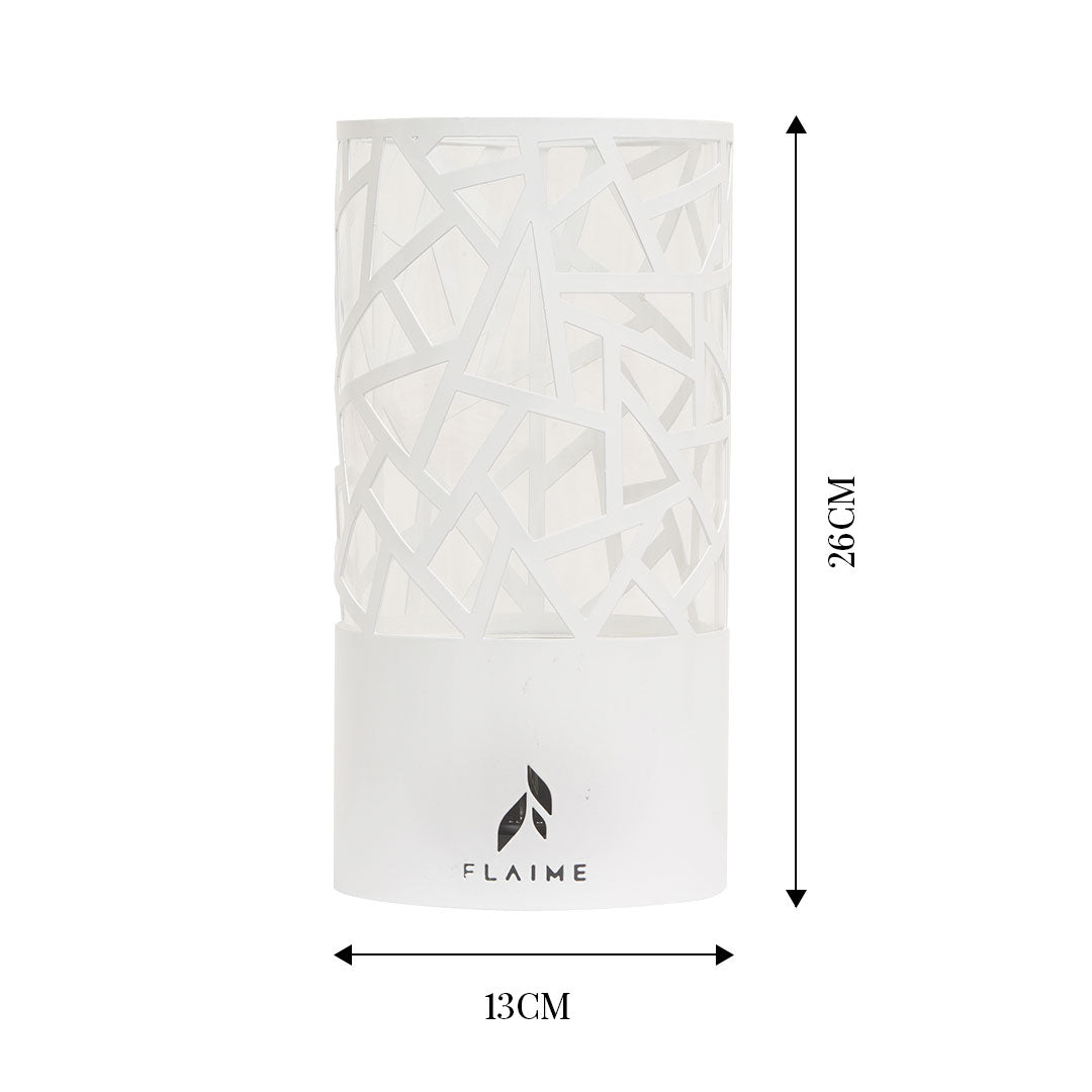 indoor fireplace size
