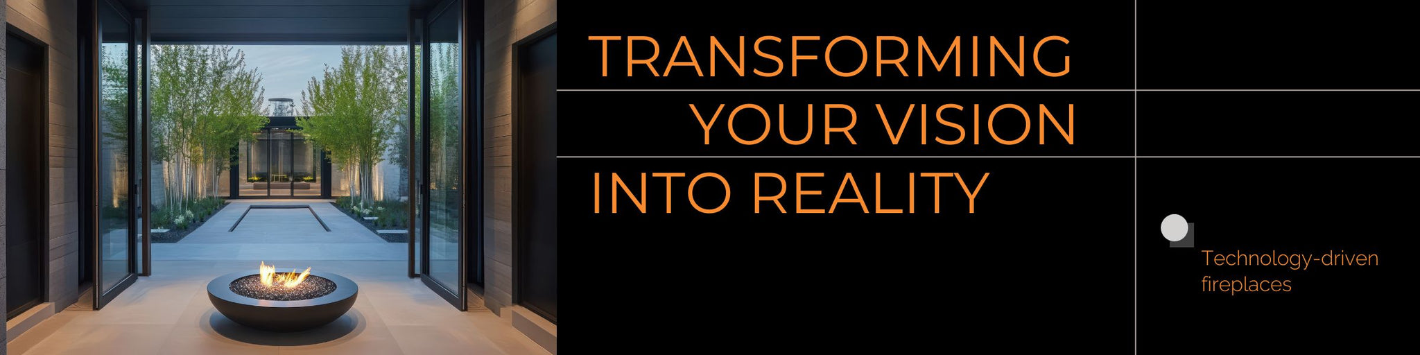 Beyond the Living Room: Unique Ways to Use 3D Water Vapor Fireplaces in Commercial Spaces